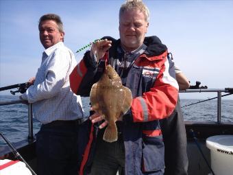 2 lb Plaice by Mick