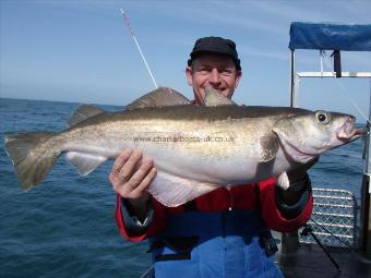 18 lb 8 oz Pollock by Unknown