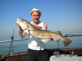 14 lb 8 oz Cod by Darren `Lucky Hat` Padfield