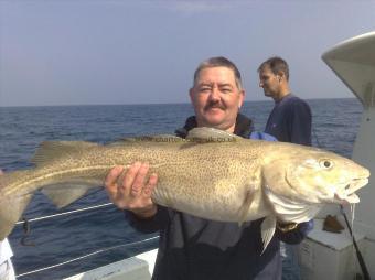 18 lb 6 oz Cod by Paul