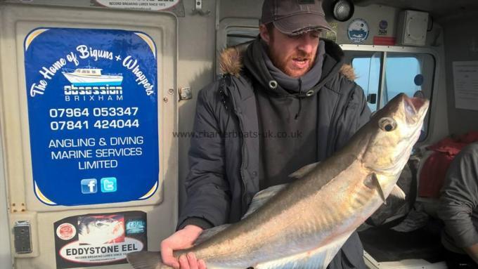 10 lb 12 oz Pollock by unknown