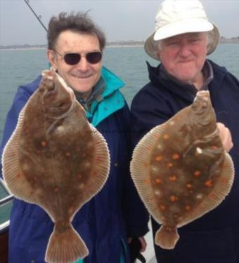 2 lb 12 oz Plaice by Vic