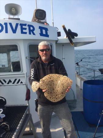 7 lb Turbot by Unknown