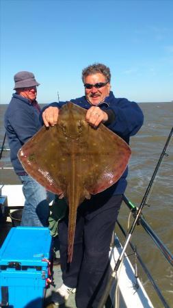 15 lb 8 oz Blonde Ray by tiny watton , met police