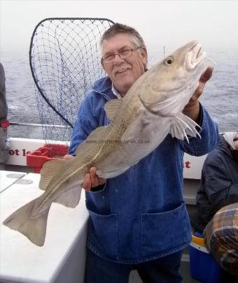 13 lb 6 oz Cod by Terry