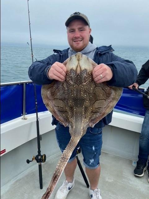 12 lb 1 oz Thornback Ray by Unknown