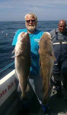 25 lb 8 oz Cod by Phil