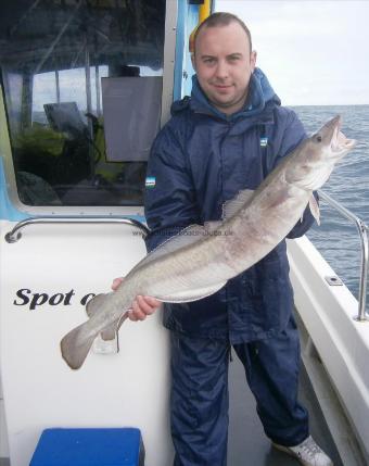 16 lb 4 oz Ling by Unknown