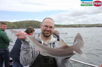 7 lb Starry Smooth-hound by Mike jnr