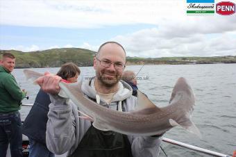 7 lb Starry Smooth-hound by Mike jnr