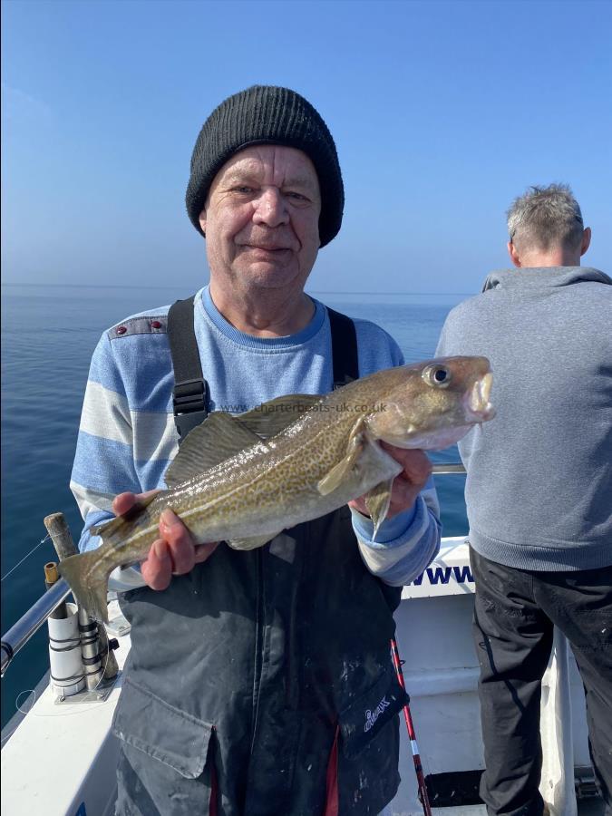 2 lb 14 oz Cod by Paul.