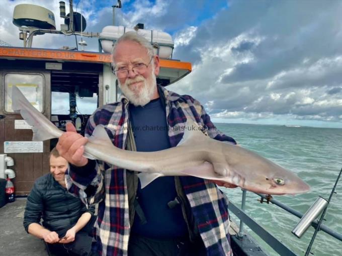 8 lb Smooth-hound by Unknown