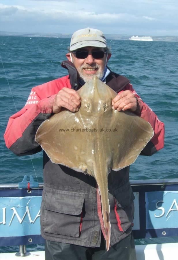 8 lb 4 oz Small-Eyed Ray by Kevin Clark