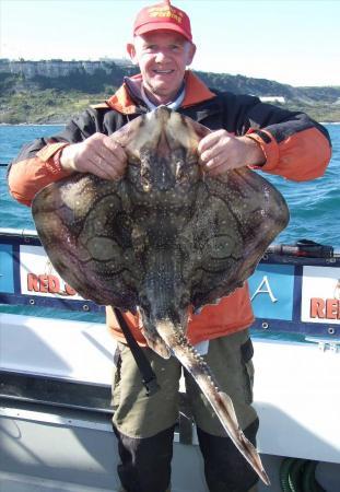 16 lb Undulate Ray by Will the Power Smith