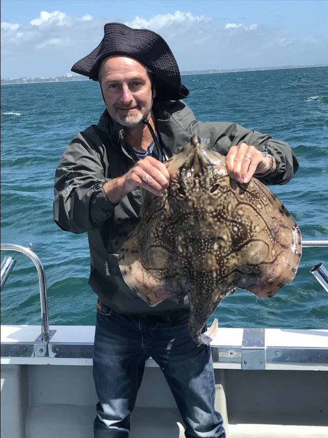 10 lb 6 oz Undulate Ray by Simon