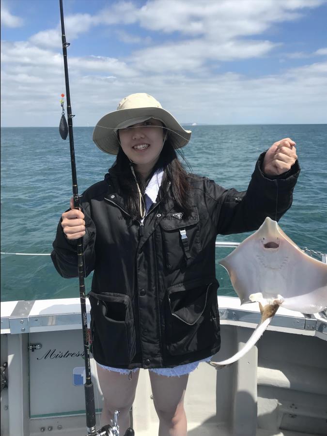 3 lb Small-Eyed Ray by Mrs R