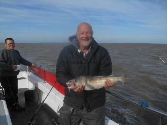 4 lb 5 oz Cod by Mick