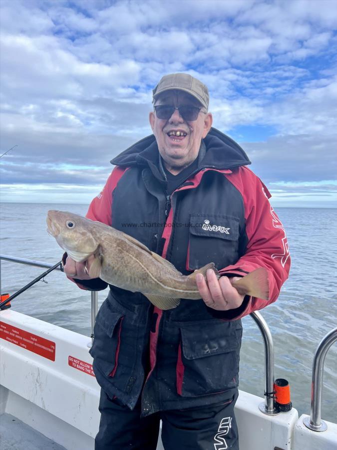 4 lb 4 oz Cod by Stan Matthews