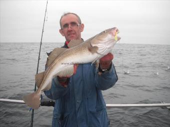 7 lb Cod by Andy Officer - Hull