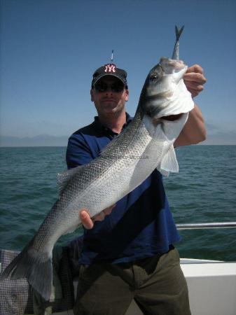 7 lb 8 oz Bass by Damian Bevis