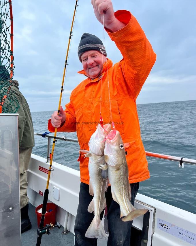 3 lb Cod by Pete Rose