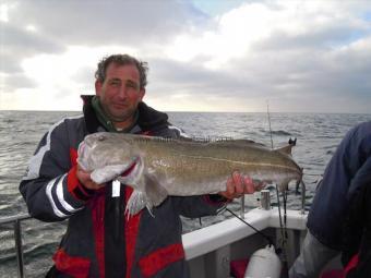 16 lb Cod by Stuart Cross