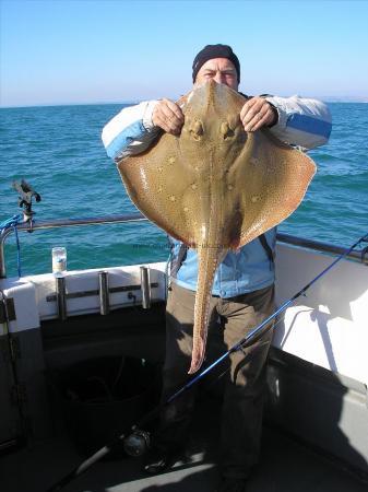 17 lb 8 oz Blonde Ray by Glen