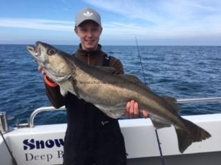 17 lb 8 oz Pollock by Aaron