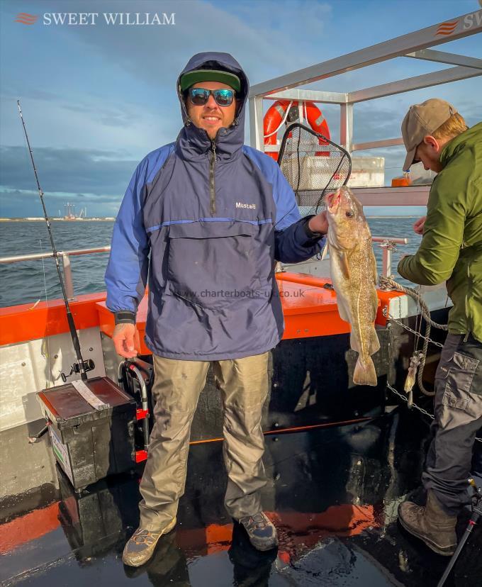 5 lb 10 oz Cod by Jordan Blackman