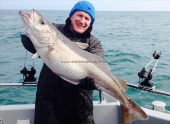 20 lb 8 oz Pollock by Haydn