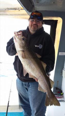 13 lb Pollock by Mr White