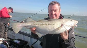 5 lb 6 oz Cod by john from Kent