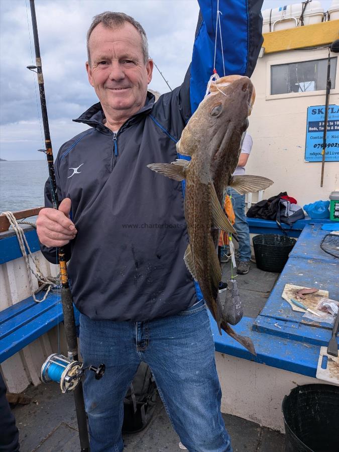 3 lb 8 oz Cod by Unknown