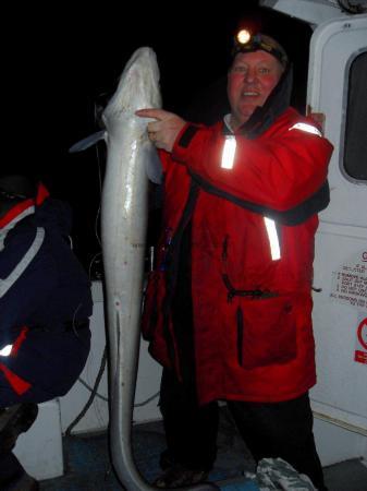 45 lb Conger Eel by steve