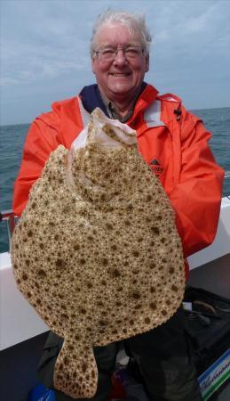 9 lb 4 oz Turbot by Colin Jones