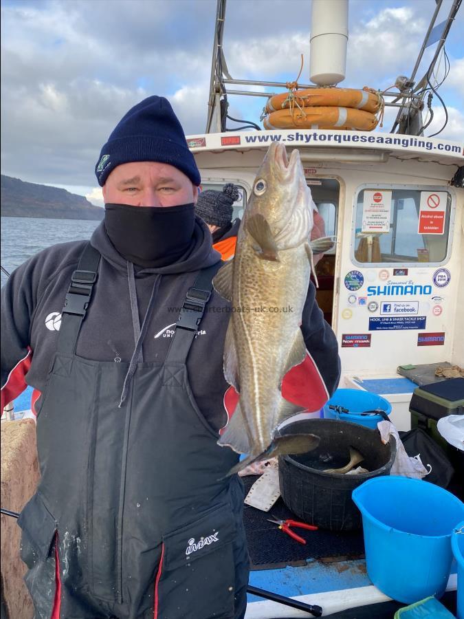 4 lb 5 oz Cod by Chris.