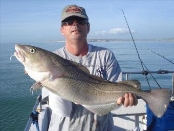 10 lb 4 oz Cod by Mick