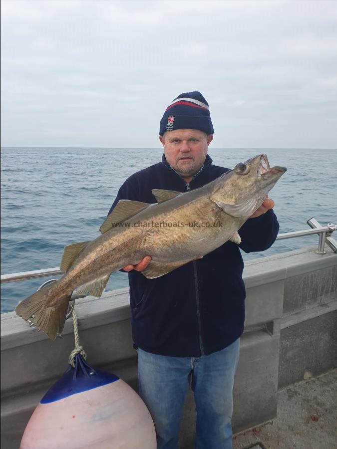 13 lb Pollock by Andy cumming