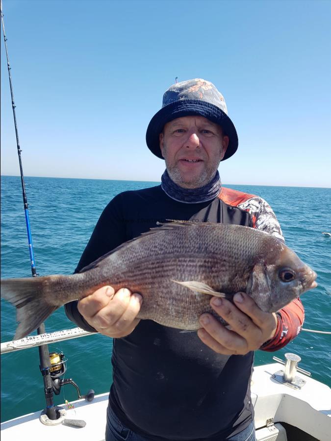 3 lb 2 oz Black Sea Bream by Andy