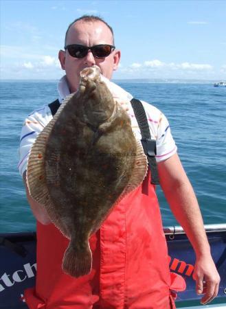 5 lb 4 oz Plaice by Don Knight