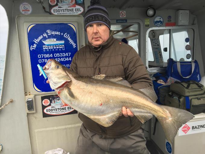 15 lb 7 oz Pollock by Duncan