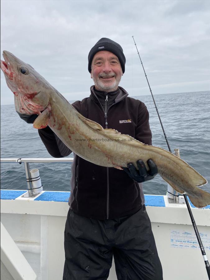 9 lb 2 oz Ling by Dermot Faye.
