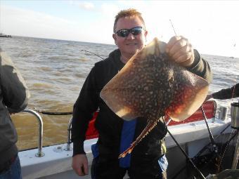 3 lb 5 oz Thornback Ray by Will Morphew