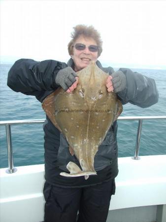 10 lb 2 oz Small-Eyed Ray by Denise Youngs