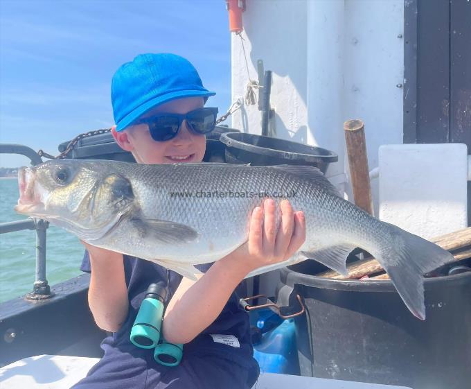 4 lb Bass by Unknown
