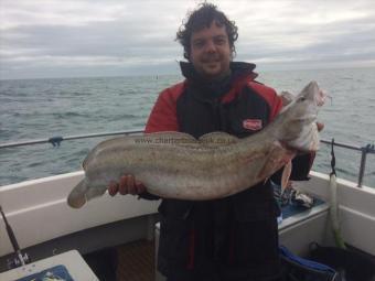 18 lb Ling (Common) by Darren Herbert