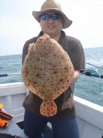 6 lb Turbot by Calvin