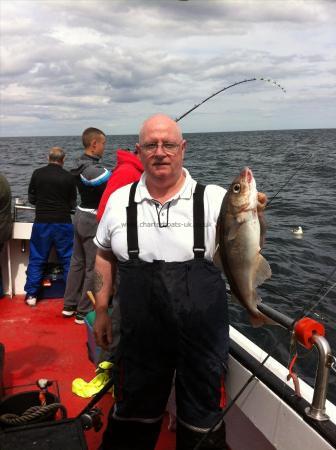 3 lb 5 oz Haddock by Brian (Bog Door)