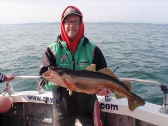 6 lb 12 oz Pollock by Martin Leck.