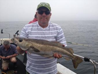 8 lb Pollock by Gary Newton